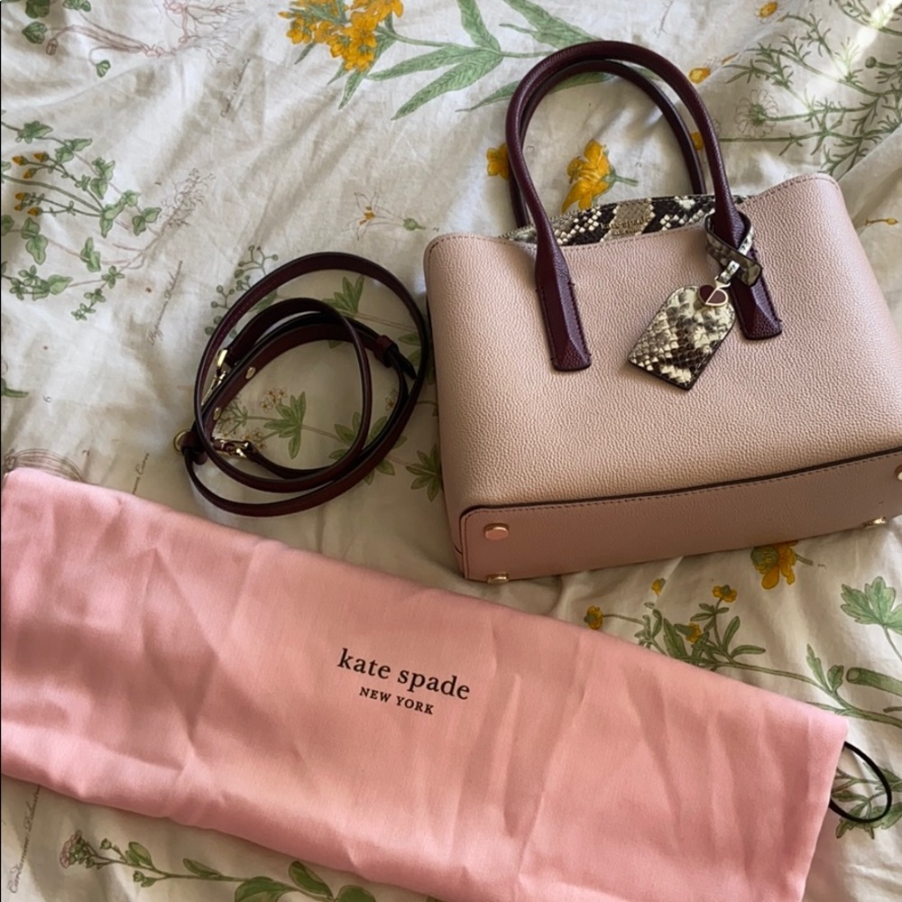 Kate Spade Margaux medium satchel